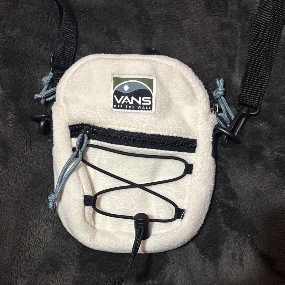 Vans Cream Mini Crossbody Bag